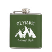 Olympischer Nationalpark Flachmann (Vorderseite)