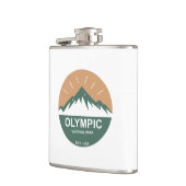 Olympischer Nationalpark Flachmann (Links)