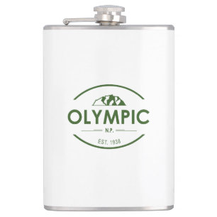 Olympischer Nationalpark Flachmann