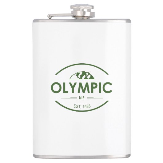 Olympischer Nationalpark Flachmann (Vorderseite)
