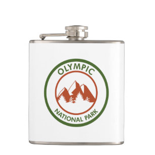 Olympischer Nationalpark Flachmann