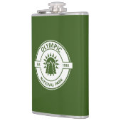 Olympischer Nationalpark Flachmann (Links)