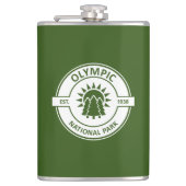 Olympischer Nationalpark Flachmann (Vorderseite)