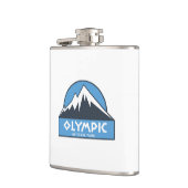 Olympischer Nationalpark Flachmann (Links)
