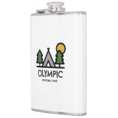 Olympischer Nationalpark Flachmann (Links)