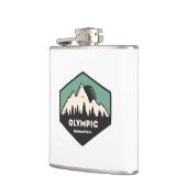 Olympischer Nationalpark Flachmann (Links)