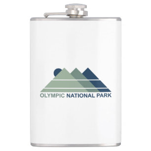 Olympischer Nationalpark Flachmann