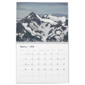 Olympischer Nationalpark Fotografie Kalender (Feb 2026)