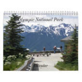 Olympischer Nationalpark Fotografie Kalender (Titelbild)