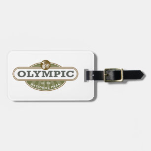 Olympischer Nationalpark Gepäckanhänger