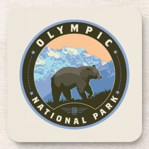 Olympischer Nationalpark Getränkeuntersetzer