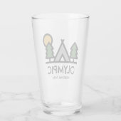 Olympischer Nationalpark Glas (Rückseite)