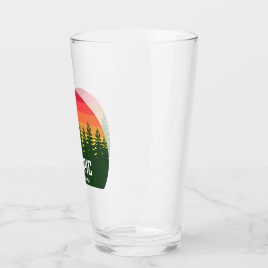 Olympischer Nationalpark Glas (Links)