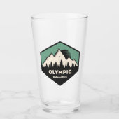Olympischer Nationalpark Glas (Vorderseite)