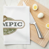 Olympischer Nationalpark Handtuch (Viertel Falte)