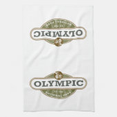Olympischer Nationalpark Handtuch (Vertikal)