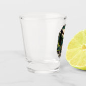 Olympischer Nationalpark Hoch Regenwald Vintag Schnapsglas (Links)