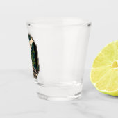 Olympischer Nationalpark Hoch Regenwald Vintag Schnapsglas (Rechts)