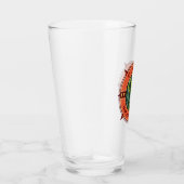 Olympischer Nationalpark Hoh Rainforest Retro Komp Glas (Rechts)