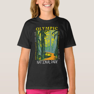 Olympischer Nationalpark Hoh Regenwald erschüttert T-Shirt