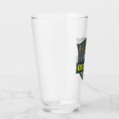 Olympischer Nationalpark Illustration Retro Glas (Rechts)