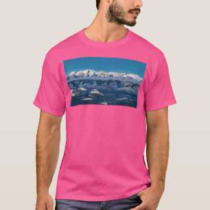 Olympischer Nationalpark im Winter (Ölgemälde) T-Shirt