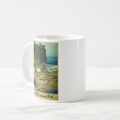 Olympischer Nationalpark Kaffeetasse (Vorderseite Links)