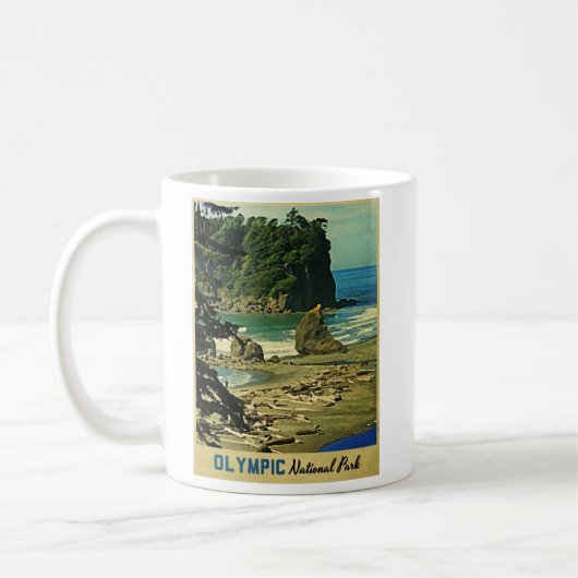 Olympischer Nationalpark Kaffeetasse (Links)