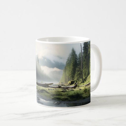 Olympischer Nationalpark Kaffeetasse (VorderseiteRechts)