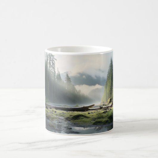 Olympischer Nationalpark Kaffeetasse (Mittel)