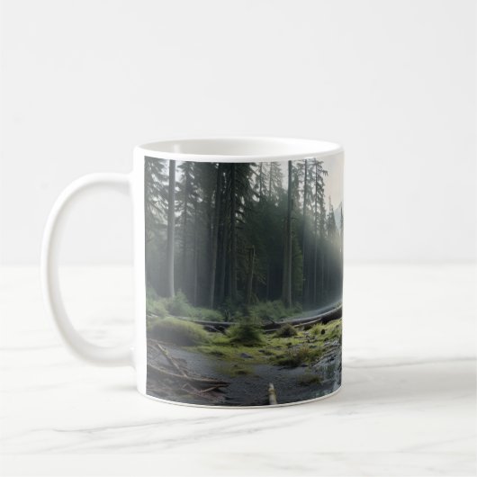 Olympischer Nationalpark Kaffeetasse (Links)