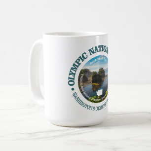 Olympischer Nationalpark Kaffeetasse