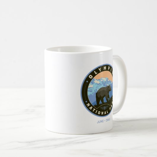 Olympischer Nationalpark Kaffeetasse (VorderseiteRechts)
