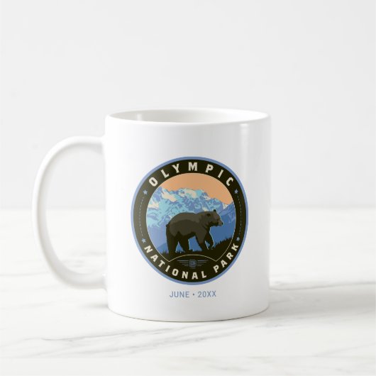 Olympischer Nationalpark Kaffeetasse (Links)