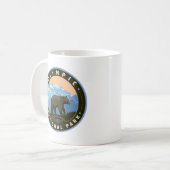 Olympischer Nationalpark Kaffeetasse (Vorderseite Links)