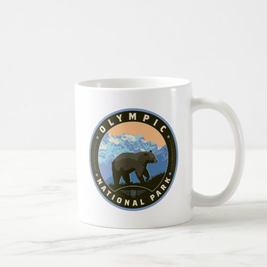 Olympischer Nationalpark Kaffeetasse (Rechts)