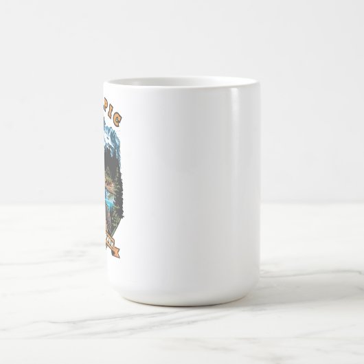 Olympischer Nationalpark Kaffeetasse (Mittel)