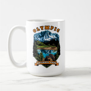 Olympischer Nationalpark Kaffeetasse