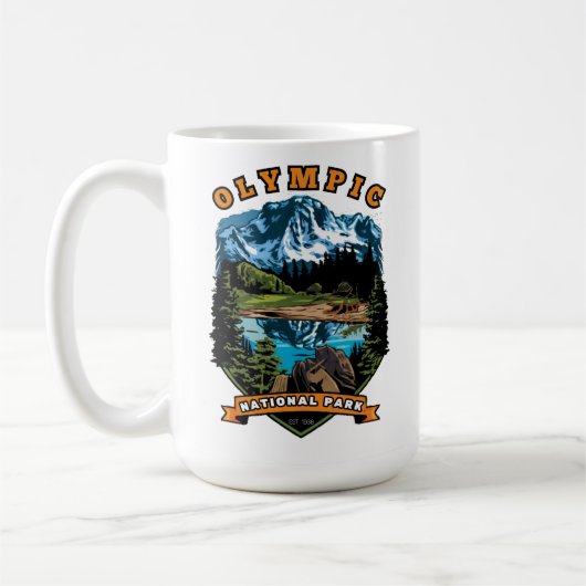 Olympischer Nationalpark Kaffeetasse (Links)