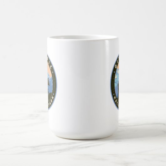 Olympischer Nationalpark Kaffeetasse (Mittel)