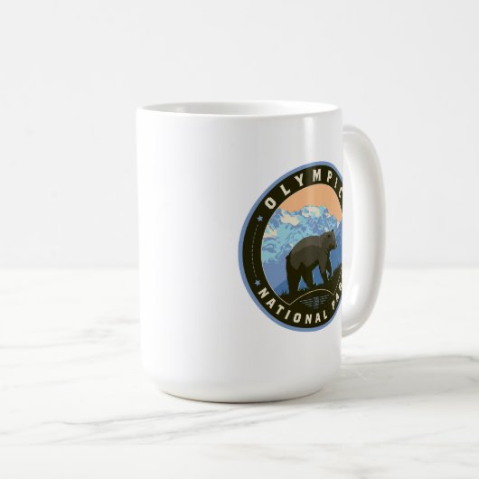 Olympischer Nationalpark Kaffeetasse (VorderseiteRechts)