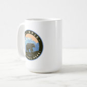 Olympischer Nationalpark Kaffeetasse (Vorderseite Links)