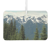 Olympischer Nationalpark Landschaft Autolufterfrischer (Rückseite)