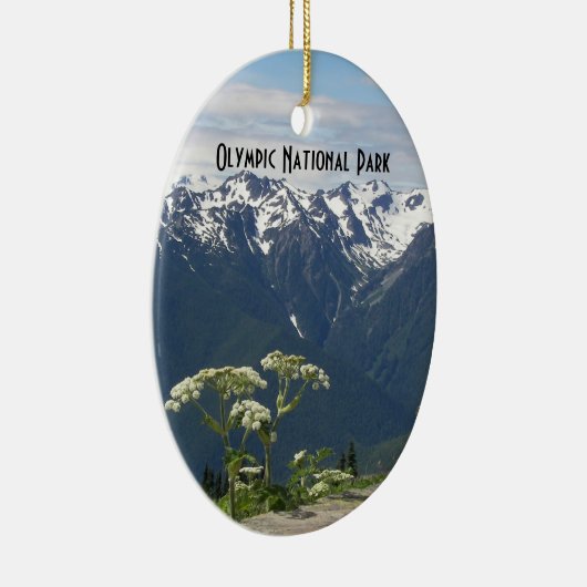 Olympischer Nationalpark Landschaft Urlaub Keramikornament (Rechts)