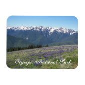 Olympischer Nationalpark Landschaftliche Landschaf Magnet (Horizontal)