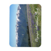 Olympischer Nationalpark Landschaftliche Landschaf Magnet (Vertikal)