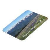 Olympischer Nationalpark Landschaftliche Landschaf Magnet (Linke Seite)