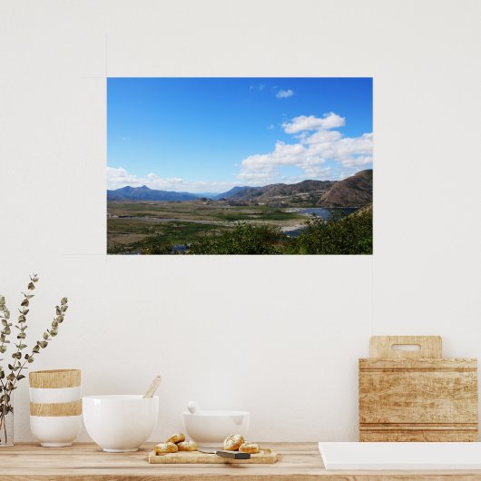 Olympischer Nationalpark, Landschaftsfotografie Poster (Küche)