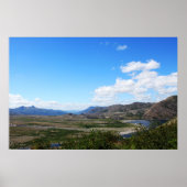 Olympischer Nationalpark, Landschaftsfotografie Poster (Vorne)