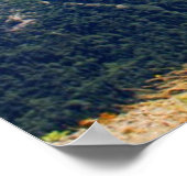 Olympischer Nationalpark, Landschaftsfotografie Poster (Ecke)
